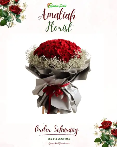 Buket Bunga Batang Hari Leko