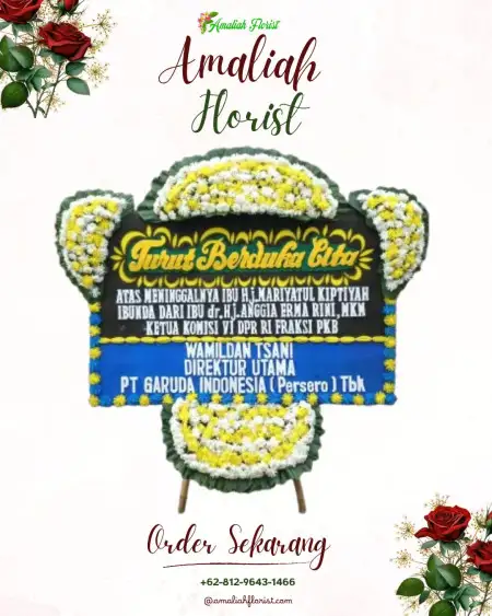 Papan Bunga Duka Batang Hari Leko